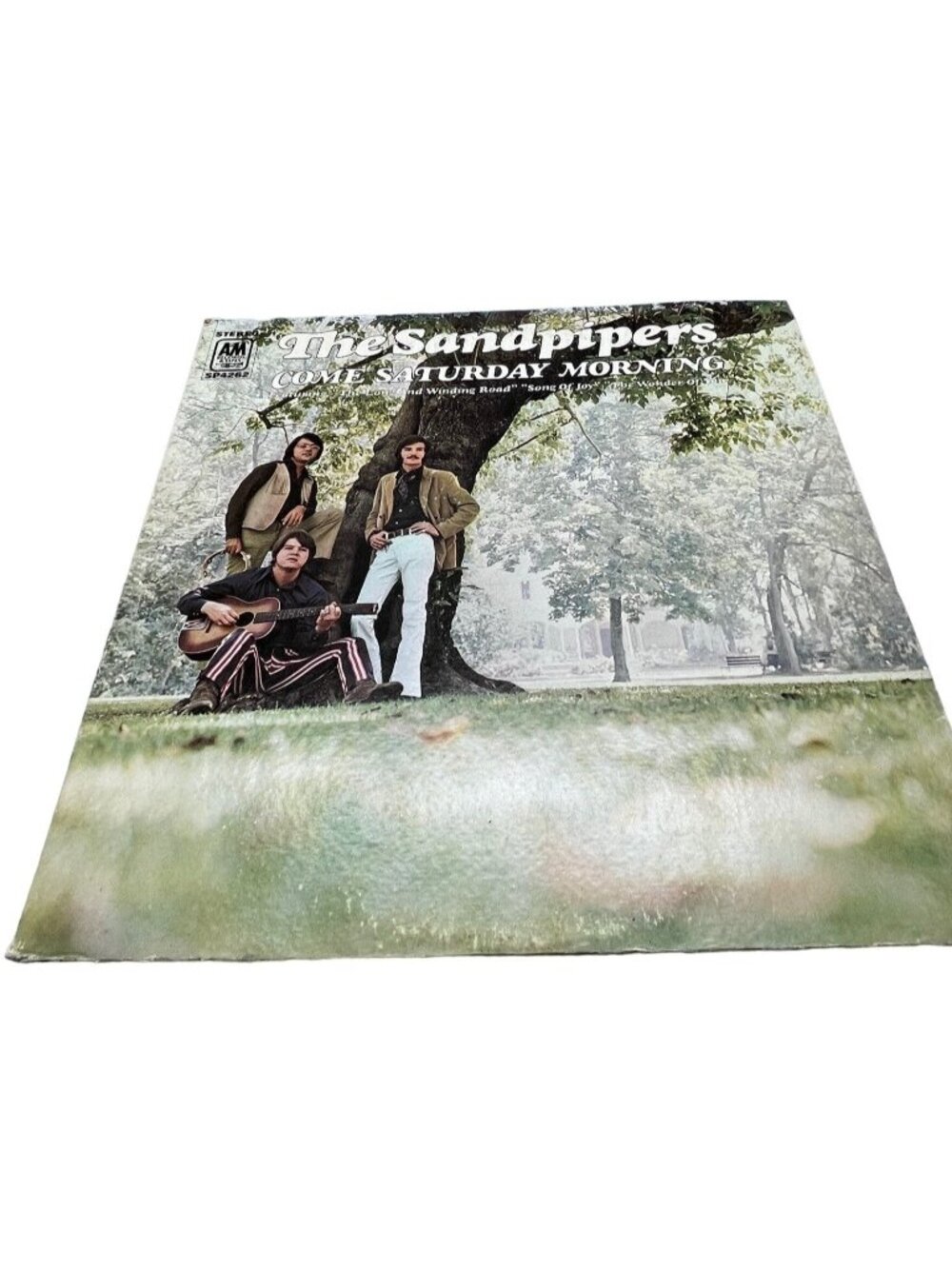 The Sandpipers Come Saturday Morning vinyl record A&M Records The Long READ